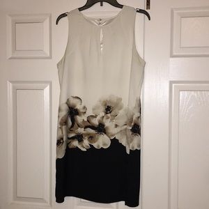 Express floral print dress